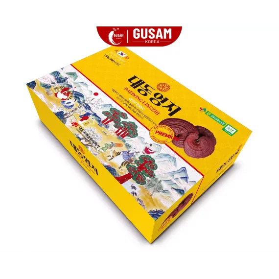 Nấm Linh Chi Deadong Hàn Quốc 1kg