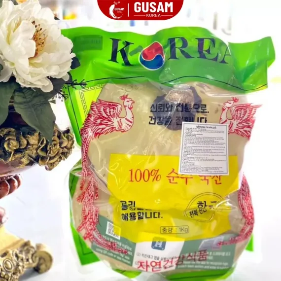 Nấm Linh Chi Hàn Quốc KGS Bịch 1kg