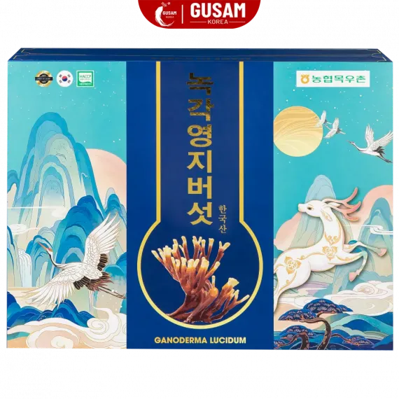 Nấm Linh Chi Sừng Hươu Cao Cấp hàn Quốc 500g