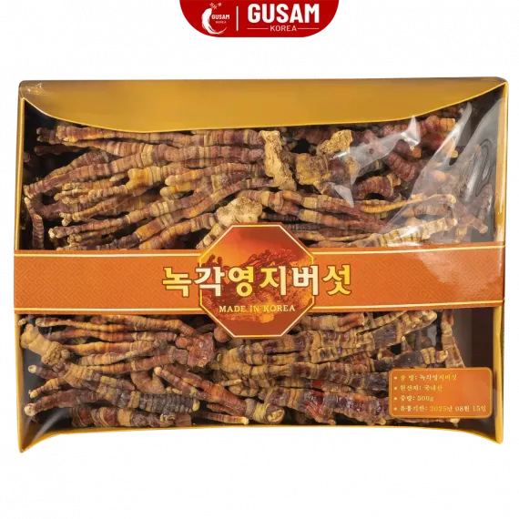 Nấm Linh Chi Sừng Hươu Cao Cấp hàn Quốc 500g
