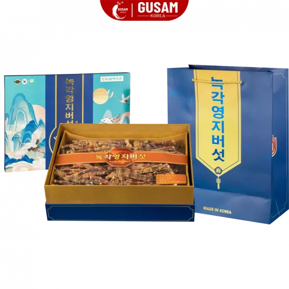 Nấm Linh Chi Sừng Hươu Cao Cấp hàn Quốc 500g