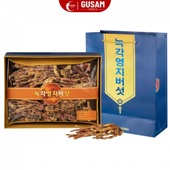 Nấm Linh Chi Sừng Hươu Cao Cấp hàn Quốc 500g