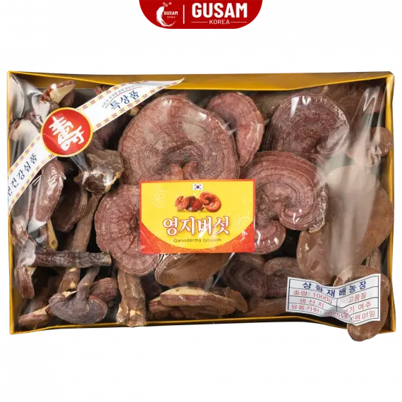 Nấm Linh Chi Tiến Vua Hàn Quốc Cao Cấp 1kg
