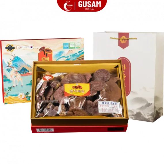 Nấm Linh Chi Tiến Vua Hàn Quốc Cao Cấp 1kg