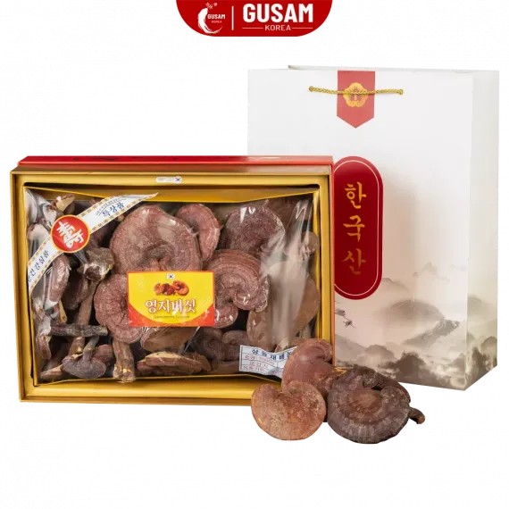Nấm Linh Chi Tiến Vua Hàn Quốc Cao Cấp 1kg
