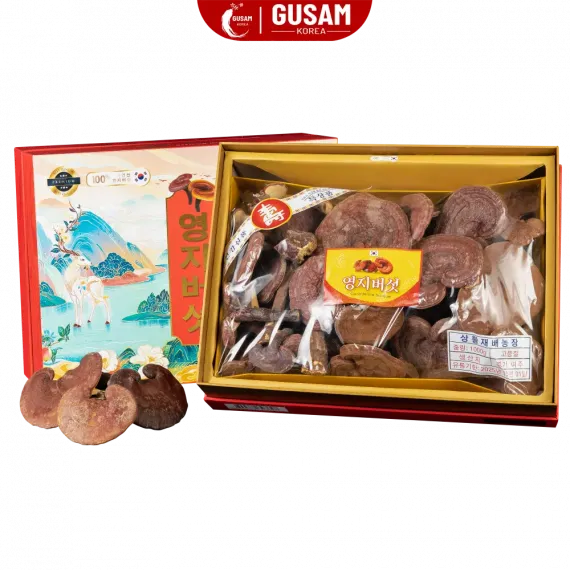 Nấm Linh Chi Tiến Vua Hàn Quốc Cao Cấp 1kg