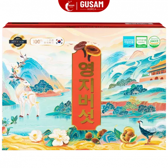 Nấm Linh Chi Tiến Vua Hàn Quốc Cao Cấp 1kg