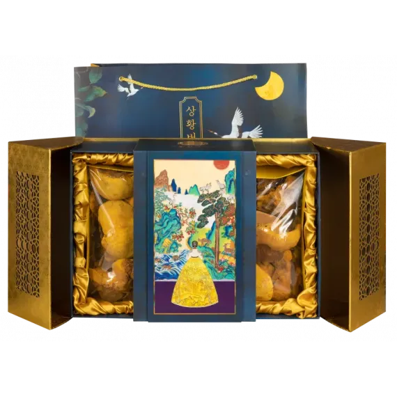 Nấm Thượng Hoàng Cổ Hàn Quốc Super VIP 1kg