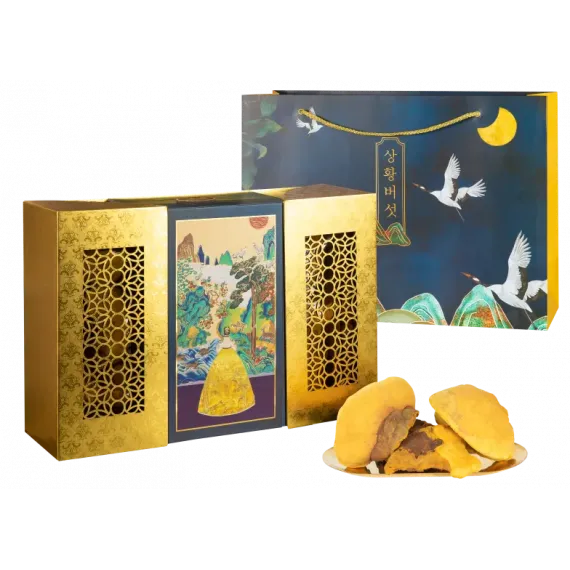 Nấm Thượng Hoàng Cổ Hàn Quốc Super VIP 1kg