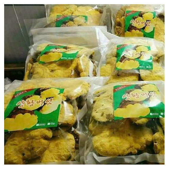 Nấm Thượng Hoàng Hàn Quốc Loại A 1kg