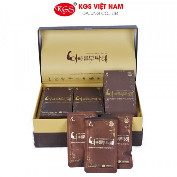 Nước Hồng Sâm KGS Dành Cho Nam Giới 70 ml x 30 gói