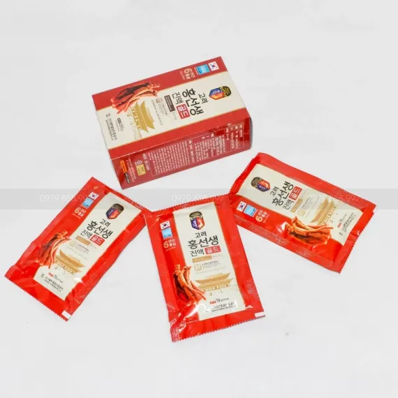 Nước hồng sâm Hàn Quốc Daehan 70ml x 24 gói