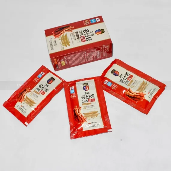Nước hồng sâm Hàn Quốc Daehan 70ml x 24 gói