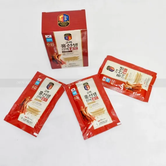 Nước hồng sâm Hàn Quốc Daehan 70ml x 24 gói