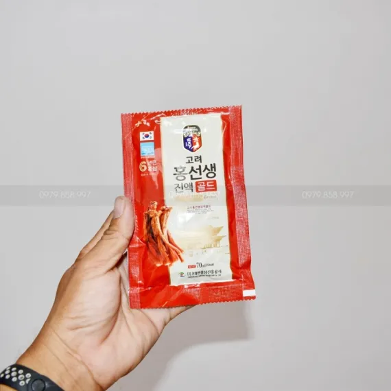 Nước hồng sâm Hàn Quốc Daehan 70ml x 24 gói