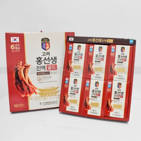 Nước hồng sâm Hàn Quốc Daehan 70ml x 24 gói