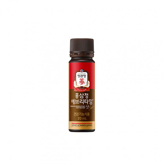 Nước Hồng Sâm KGC Jung Kwan Jang Everytime Shot 20ml x 20 Chai