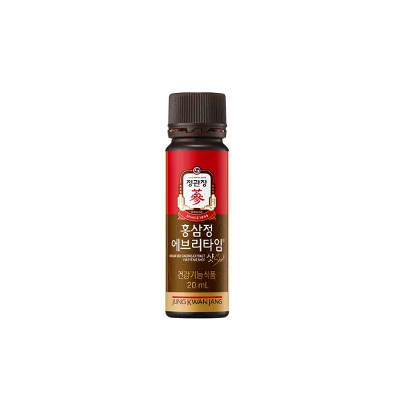 Nước Hồng Sâm KGC Jung Kwan Jang Everytime Shot 20ml x 20 Chai Nước Hồng Sâm KGC Jung Kwan Jang Everytime Shot 20ml x 20 Chai