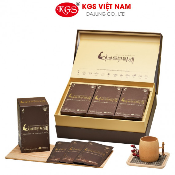 Nước Hồng Sâm KGS Dành Cho Nam Giới