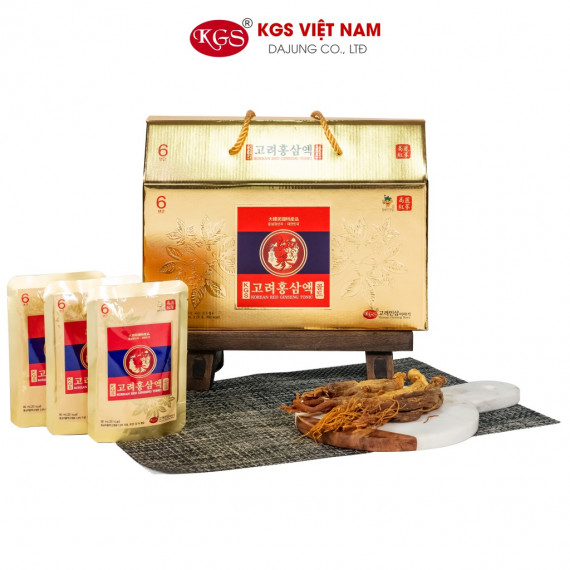 Nước hồng sâm KGS Hàn Quốc 20 gói 1600ml