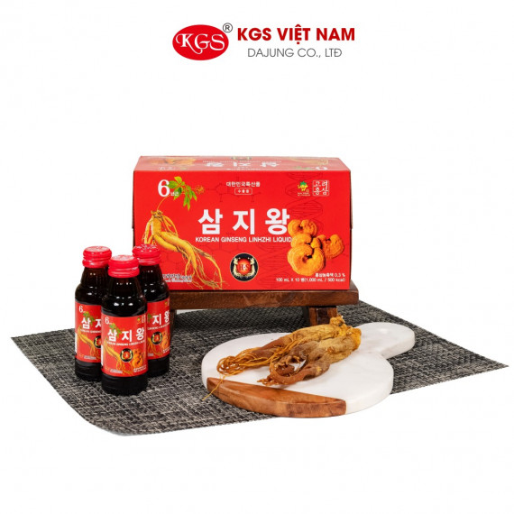 Nước hồng sâm linh chi KGS Hàn Quốc 1000ml