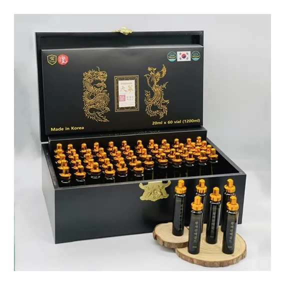 Nước Đông Trùng Hạ Thảo Hoàng Đế Hàn Quốc 60 Ống Nước Đông Trùng Hạ Thảo Hoàng Đế Hàn Quốc 60 Ống