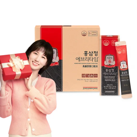 Tinh Chất Nước Hồng Sâm Everytime KGC Jung Kwan Jang 10ml x 30 Gói