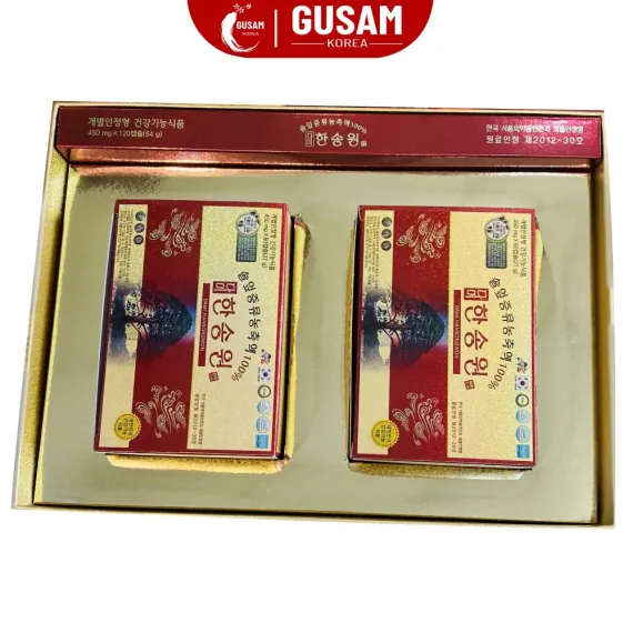 Tinh Dầu Thông Đỏ Dami Hansongwon Hàn Quốc 450mg x 120 Viên Tinh Dầu Thông Đỏ Dami Hansongwon Hàn Quốc 450mg x 120 Viên