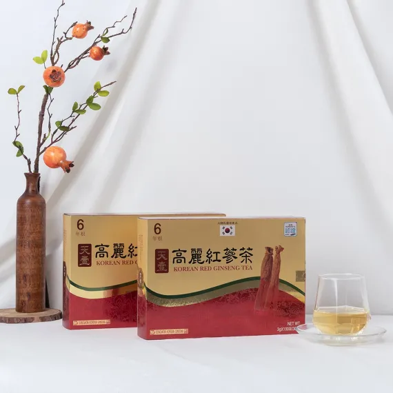 Trà Hồng Sâm DongWon Hàn Quốc 3g x 100 Gói