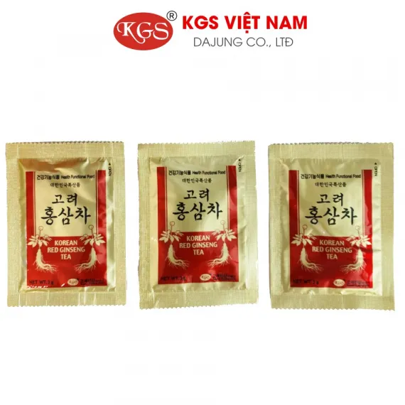 Trà Hồng Sâm KGS Hàn Quốc 3g x 100 gói
