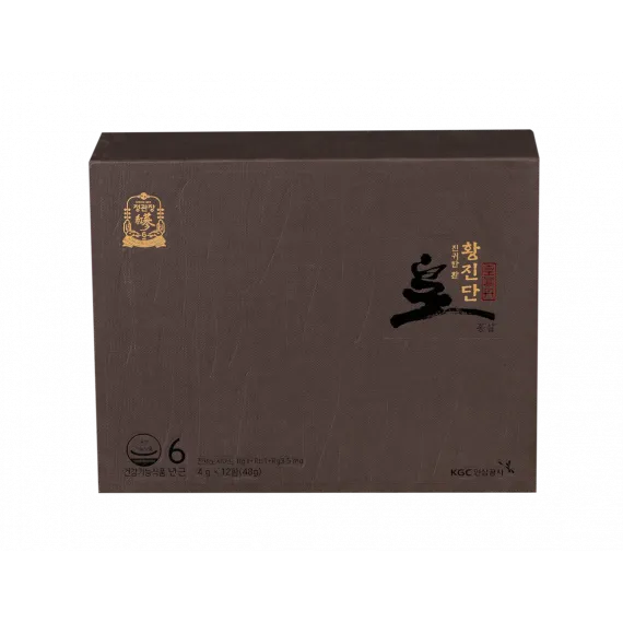 Viên Hồng Sâm Linh Đan KGC Jung Kwan Jang 4g x 12 Viên