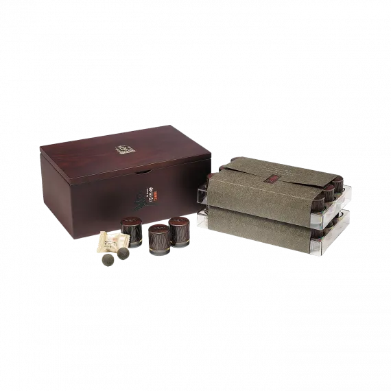 Viên Hồng Sâm Linh Đan KGC Jung Kwan Jang 4g x 30 Viên Viên Hồng Sâm Linh Đan KGC Jung Kwan Jang 4g x 30 Viên