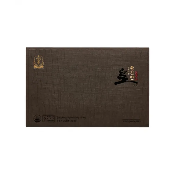 Viên Hồng Sâm Linh Đan KGC Jung Kwan Jang 4g x 30 Viên Viên Hồng Sâm Linh Đan KGC Jung Kwan Jang 4g x 30 Viên