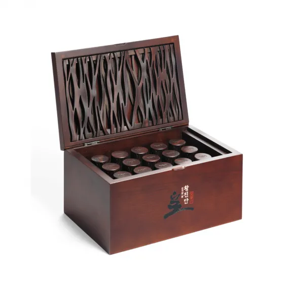 Viên Hồng Sâm Linh Đan KGC Jung Kwan Jang 4g x 30 Viên Viên Hồng Sâm Linh Đan KGC Jung Kwan Jang 4g x 30 Viên