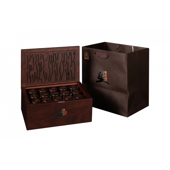 Viên Hồng Sâm Linh Đan KGC Jung Kwan Jang 4g x 30 Viên Viên Hồng Sâm Linh Đan KGC Jung Kwan Jang 4g x 30 Viên