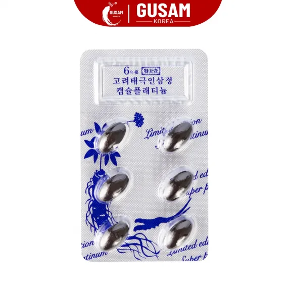 Viên Thiên Sâm Đông Trùng Hạ Thảo Hàn Quốc Kingsize 550mg x 180 Viên