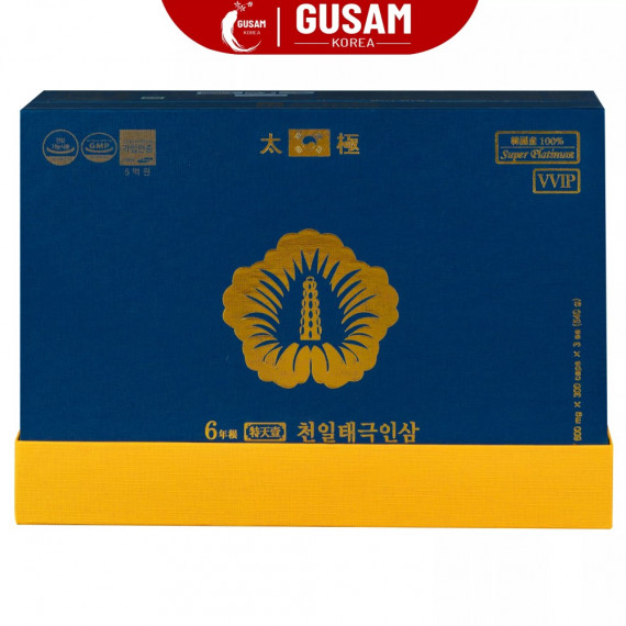 Viên Thiên Sâm Đông Trùng Hạ Thảo Hàn Quốc Kingsize Hộp 600mg x 900 viên