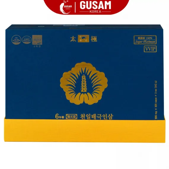 Viên Thiên Sâm Đông Trùng Hạ Thảo Hàn Quốc Kingsize Hộp 600mg x 900 viên