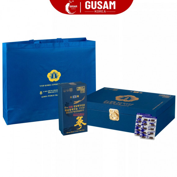 Viên Thiên Sâm Đông Trùng Hạ Thảo Hàn Quốc Kingsize Hộp 600mg x 900 viên