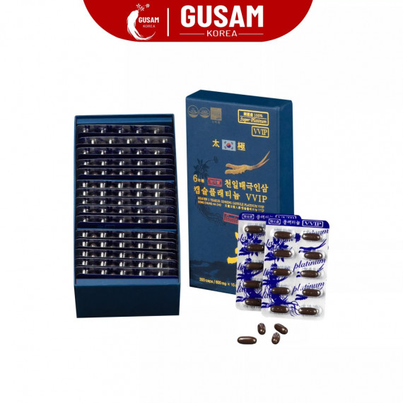Viên Thiên Sâm Đông Trùng Hạ Thảo Hàn Quốc Kingsize Hộp 600mg x 900 viên
