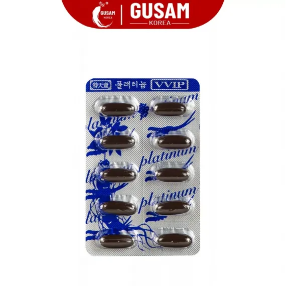 Viên Thiên Sâm Đông Trùng Hạ Thảo Hàn Quốc Kingsize Hộp 600mg x 900 viên