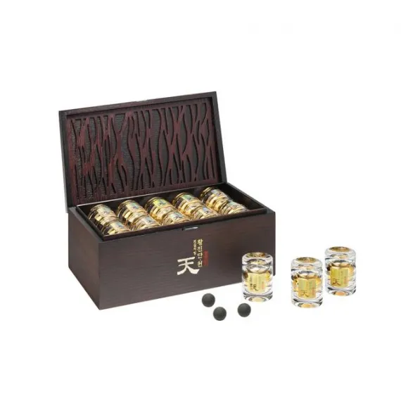 Viên Thiên Sâm Linh Đan KGC Jung Kwan Jang Hwang Jin Dan Heaven 4g x 20 Viên Viên Thiên Sâm Linh Đan KGC Jung Kwan Jang Hwang Jin Dan Heaven 4g x 20 Viên