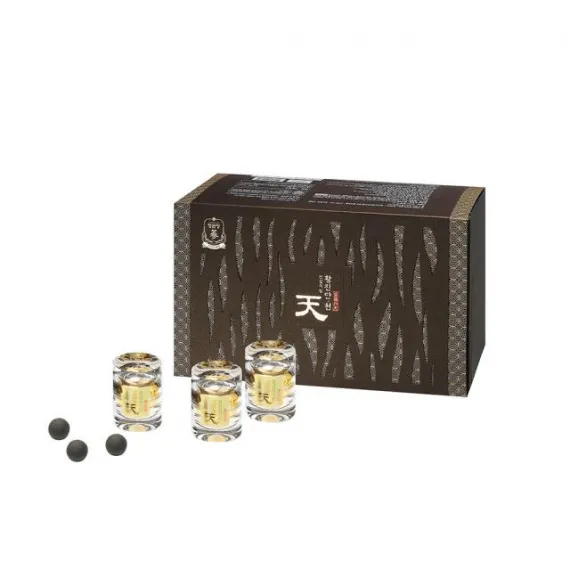 Viên Thiên Sâm Linh Đan KGC Jung Kwan Jang Hwang Jin Dan Heaven 4g x 20 Viên Viên Thiên Sâm Linh Đan KGC Jung Kwan Jang Hwang Jin Dan Heaven 4g x 20 Viên