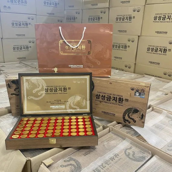 An Cung Samsung Gum Jee Hwan Hàn Quốc 3,75g x 60 Viên