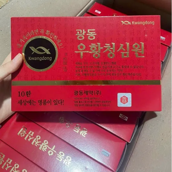 An Cung Tổ Kén Kwandong Hàn Quốc 3,75g x 10 Viên