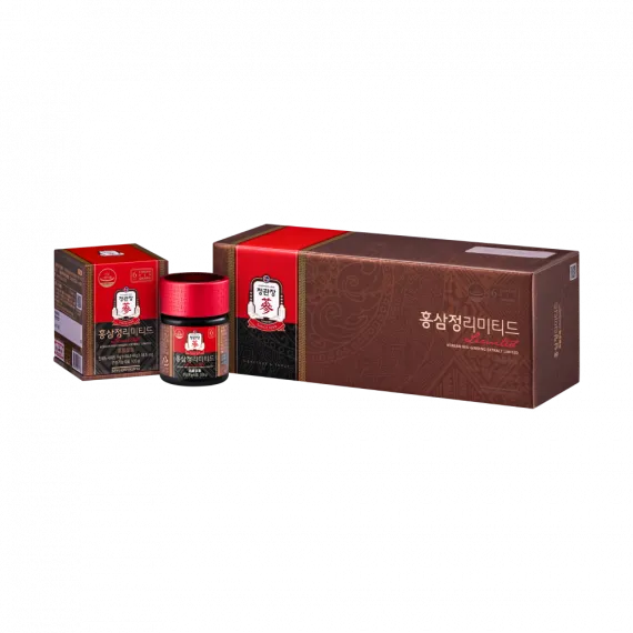 Tinh Chất Cao Địa Sâm Extract Limited KGC Jung Kwan Jang 100g x 3 Lọ