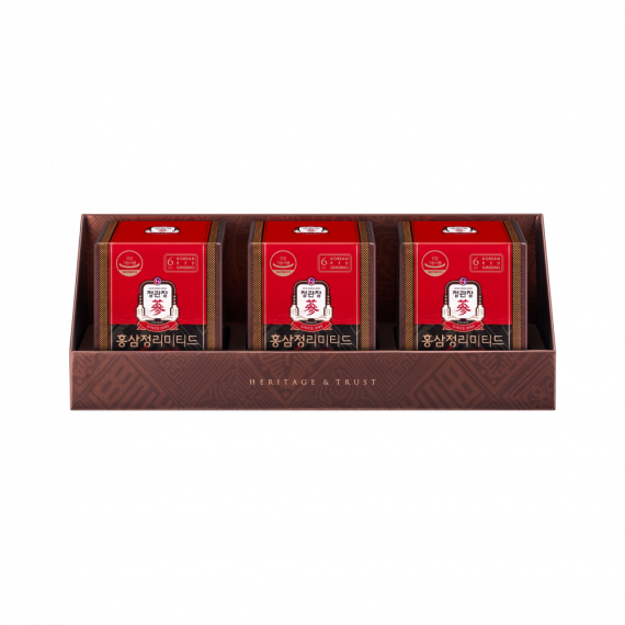Tinh Chất Cao Địa Sâm Extract Limited KGC Jung Kwan Jang 100g x 3 Lọ