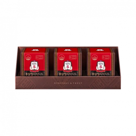 Tinh Chất Cao Địa Sâm Extract Limited KGC Jung Kwan Jang 100g x 3 Lọ