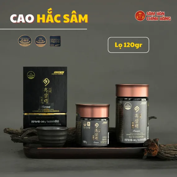 Cao hắc sâm Daedong 120g