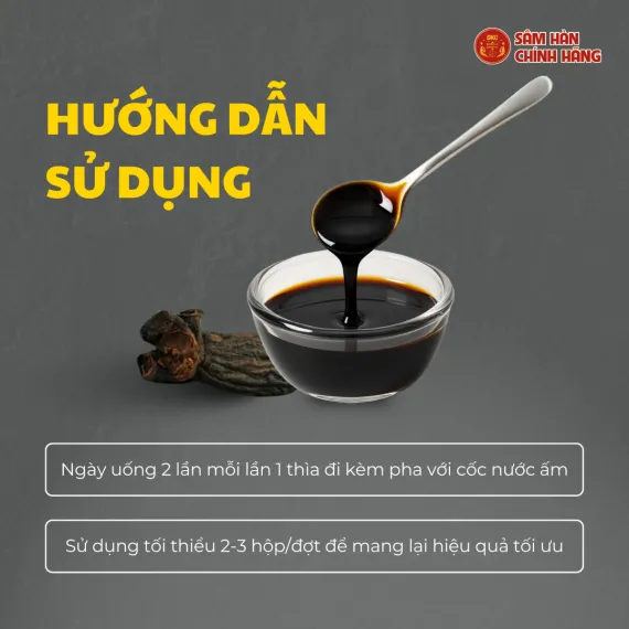 Cao hắc sâm Daedong 240g Cao hắc sâm Daedong 240g